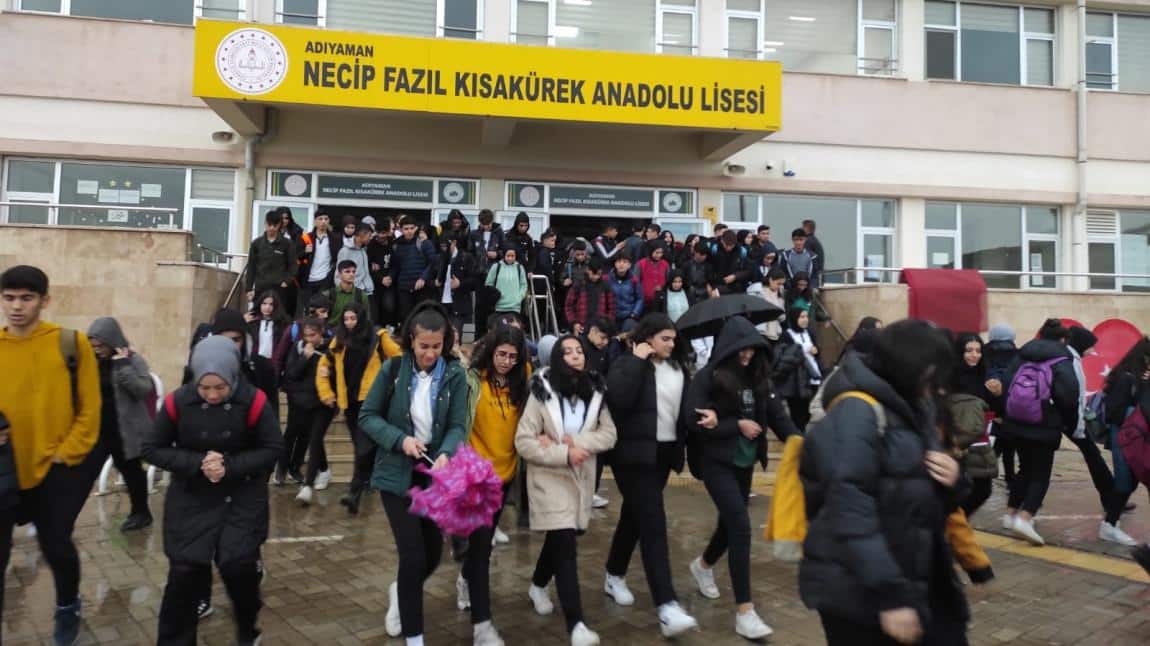 Necip Fazıl Kısakürek Anadolu Lisesi Fotoğrafı